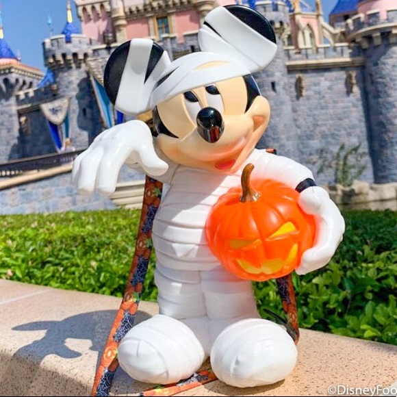 Disney Holiday Disney Mummy Mickey Mouse Popcorn Bucket Poshmark